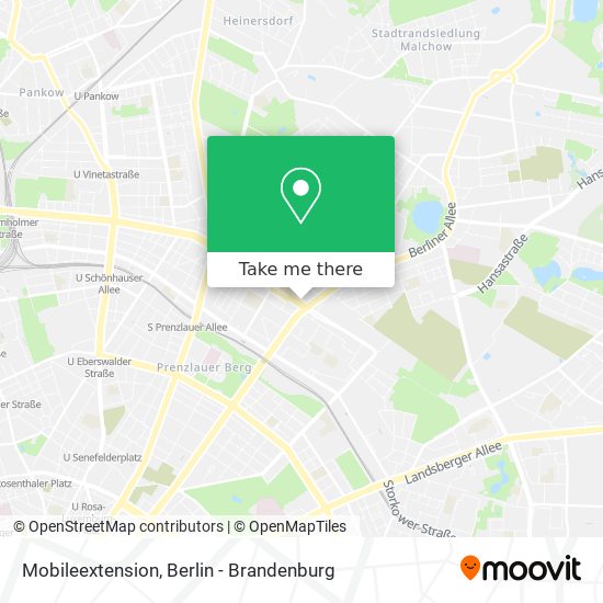 Mobileextension map