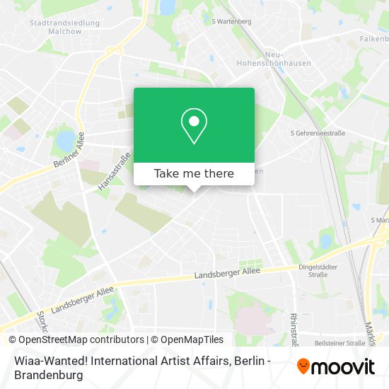 Wiaa-Wanted! International Artist Affairs map