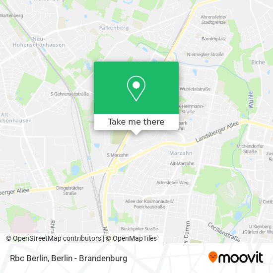 Rbc Berlin map