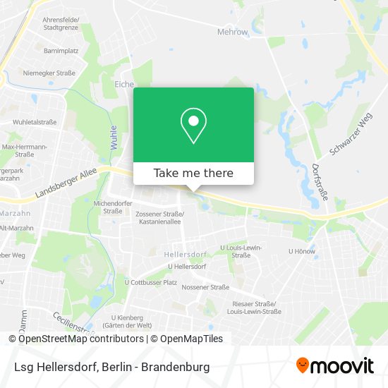 Lsg Hellersdorf map