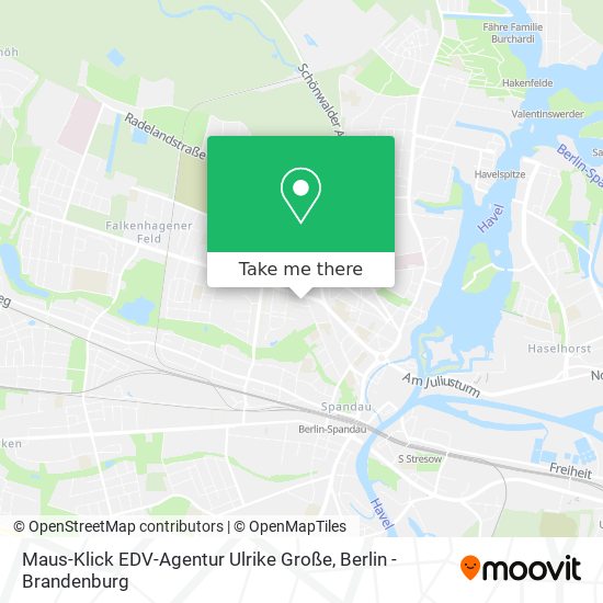 Карта Maus-Klick EDV-Agentur Ulrike Große