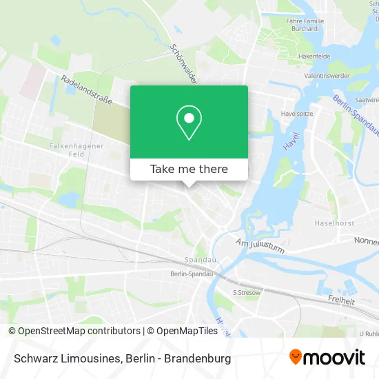 Карта Schwarz Limousines