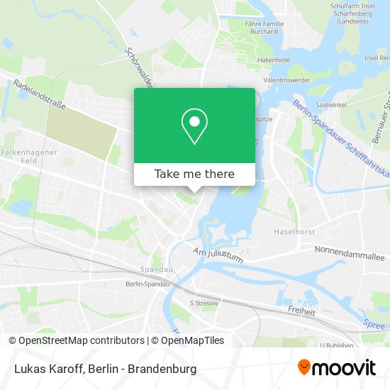 Lukas Karoff map