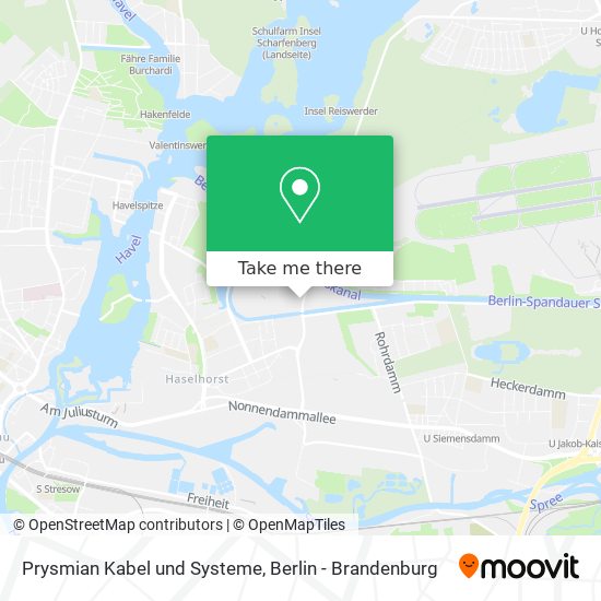 Prysmian Kabel und Systeme map