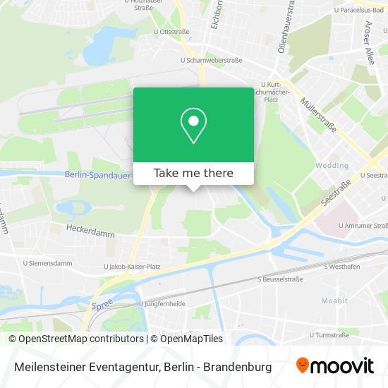 Meilensteiner Eventagentur map