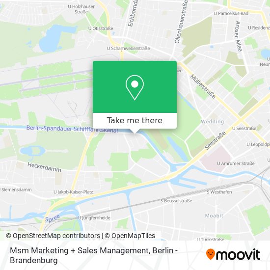 Msm Marketing + Sales Management map