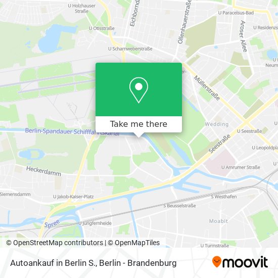 Autoankauf in Berlin S. map