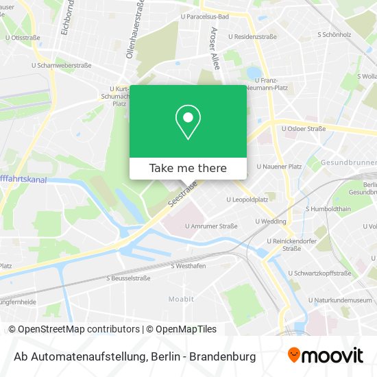 Ab Automatenaufstellung map