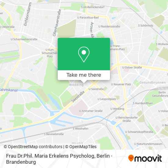 Frau Dr.Phil. Maria Erkelens Psycholog map