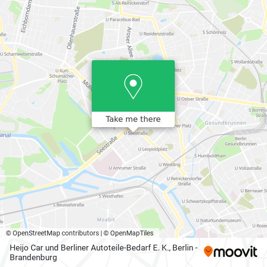 Heijo Car und Berliner Autoteile-Bedarf E. K. map