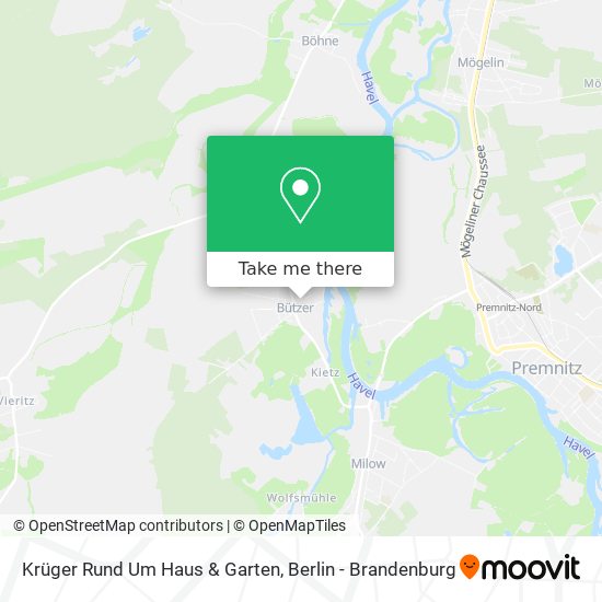 Krüger Rund Um Haus & Garten map