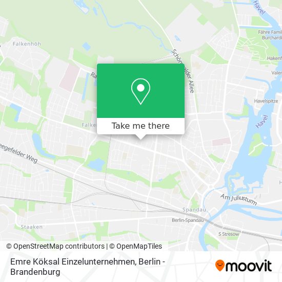 Emre Köksal Einzelunternehmen map