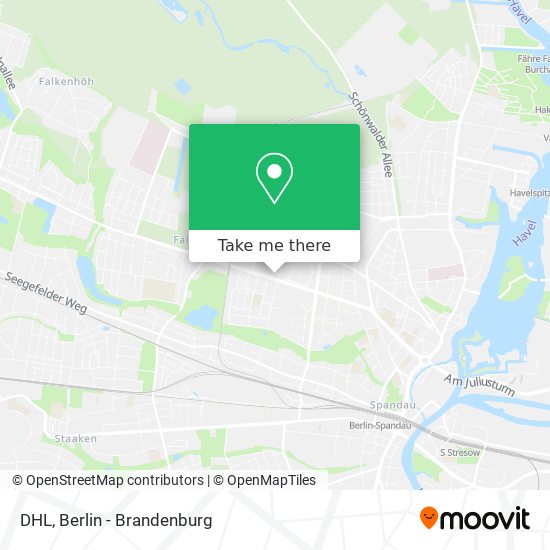 DHL map