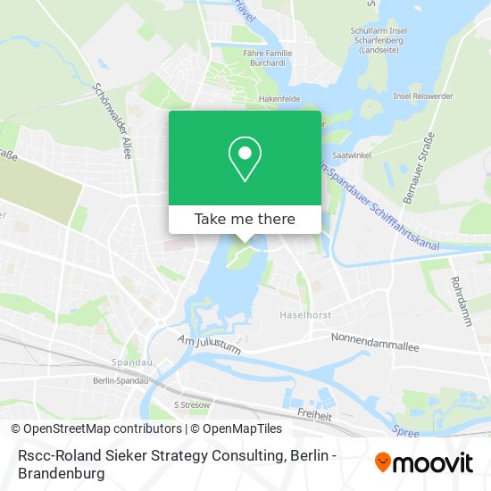 Rscc-Roland Sieker Strategy Consulting map