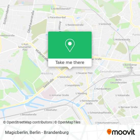 Карта Magicberlin