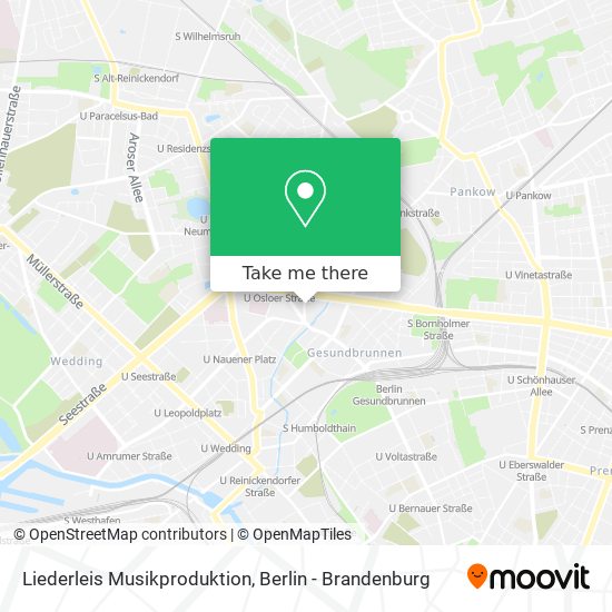 Liederleis Musikproduktion map
