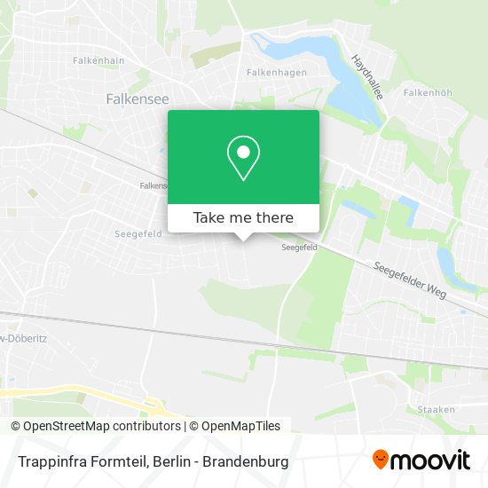 Trappinfra Formteil map