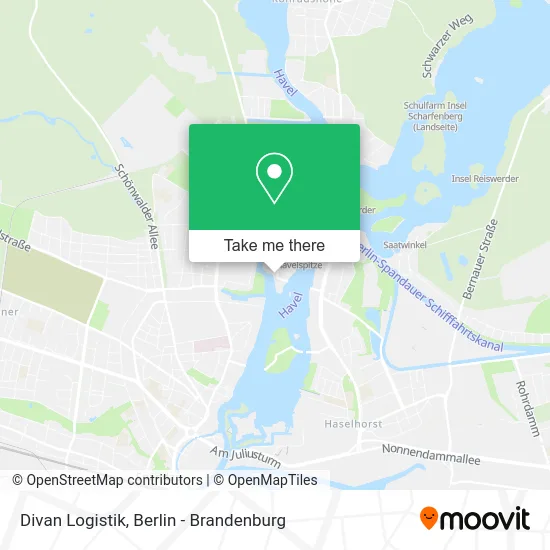 Карта Divan Logistik