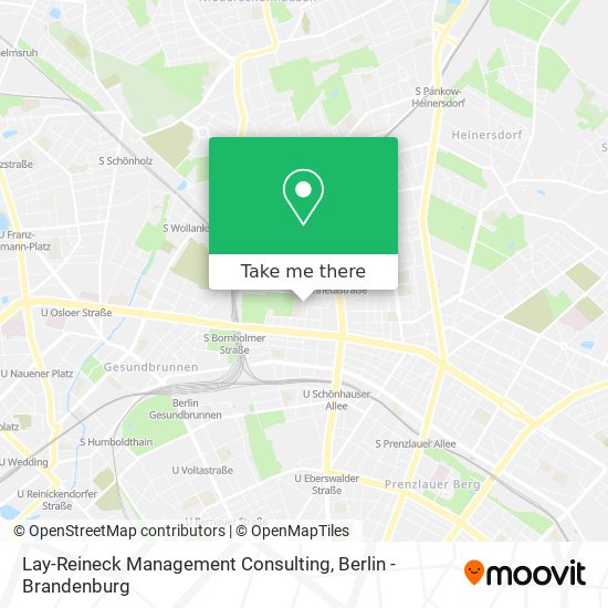 Lay-Reineck Management Consulting map