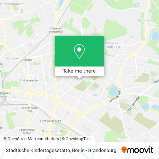 Städtische Kindertagesstätte map