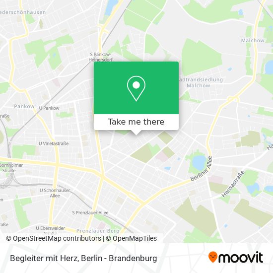 Begleiter mit Herz map