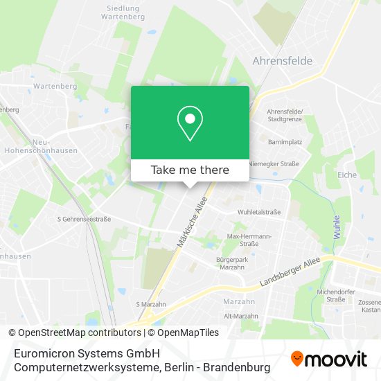 Euromicron Systems GmbH Computernetzwerksysteme map