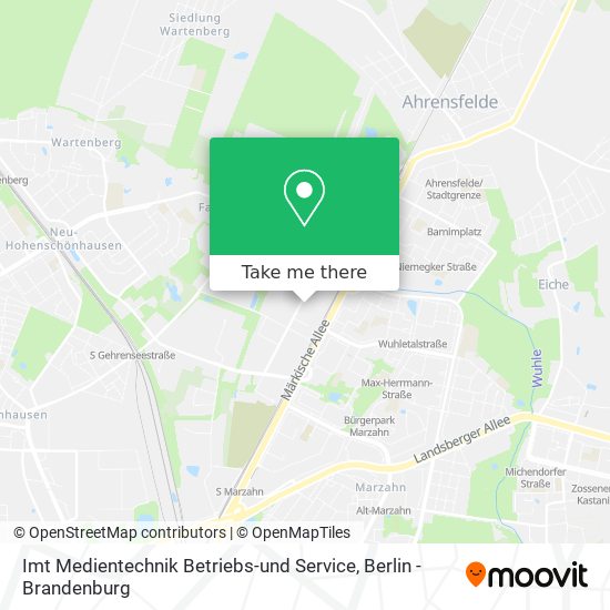 Imt Medientechnik Betriebs-und Service map