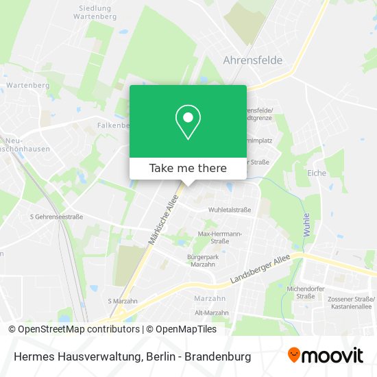 Hermes Hausverwaltung map