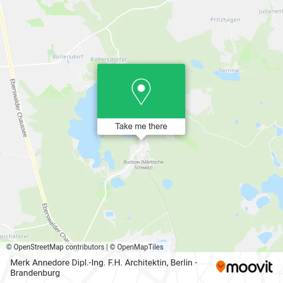 Карта Merk Annedore Dipl.-Ing. F.H. Architektin