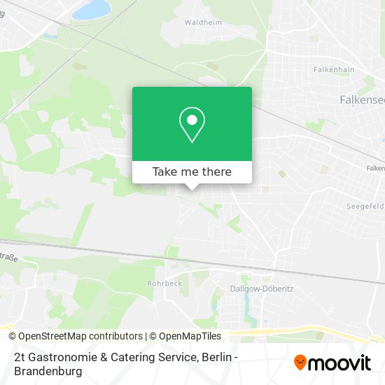 2t Gastronomie & Catering Service map