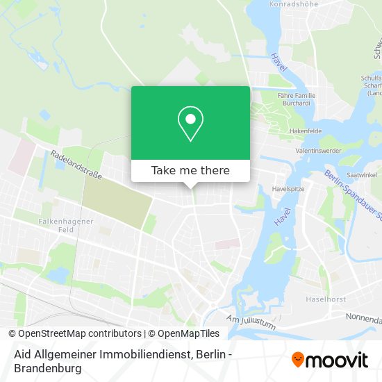 Карта Aid Allgemeiner Immobiliendienst