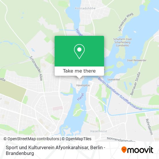 Sport und Kulturverein Afyonkarahisar map