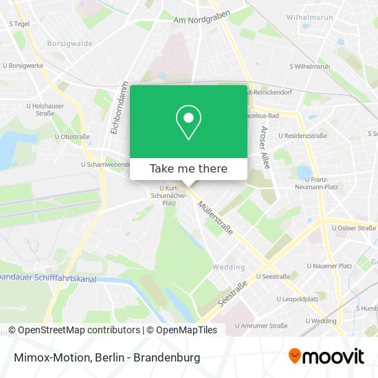Карта Mimox-Motion
