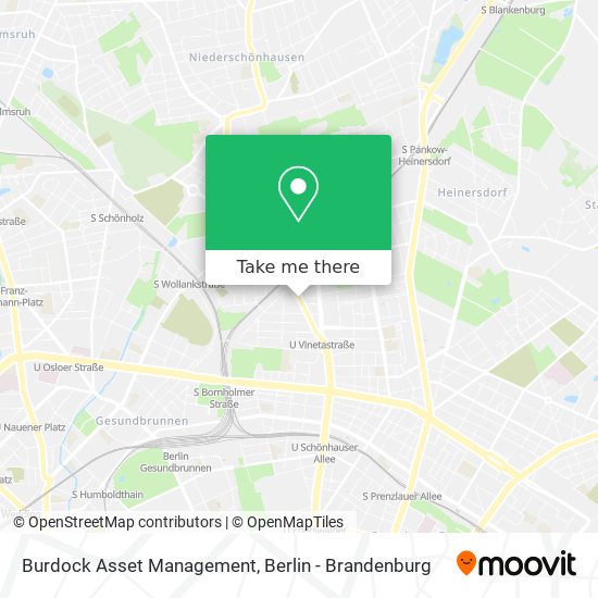 Burdock Asset Management map