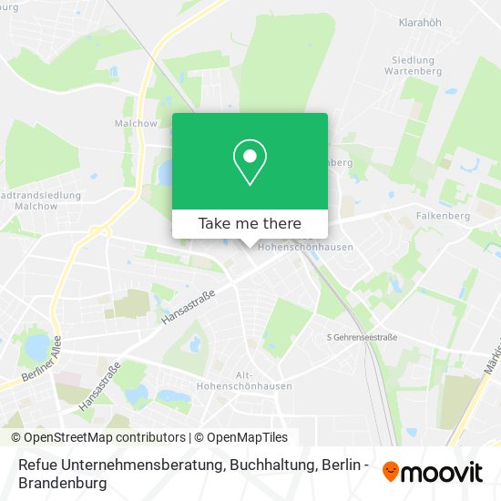 Refue Unternehmensberatung, Buchhaltung map