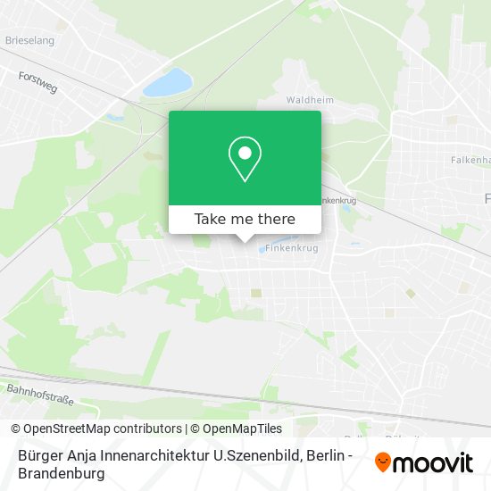 Bürger Anja Innenarchitektur U.Szenenbild map