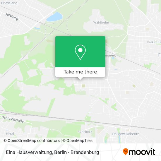 Карта Elna Hausverwaltung