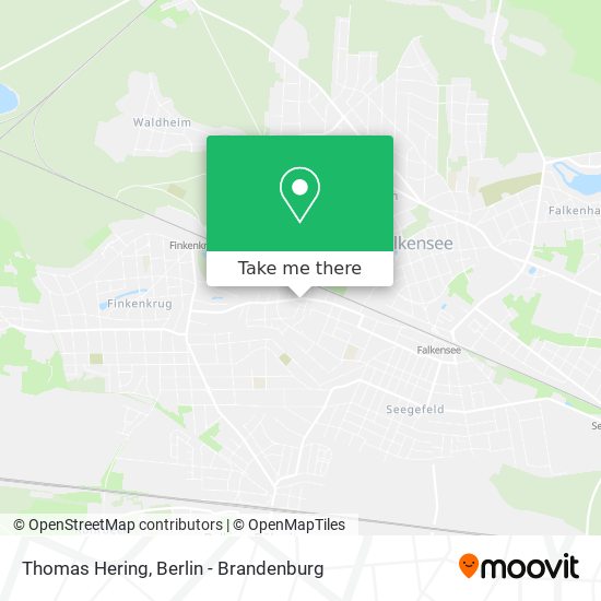 Thomas Hering map