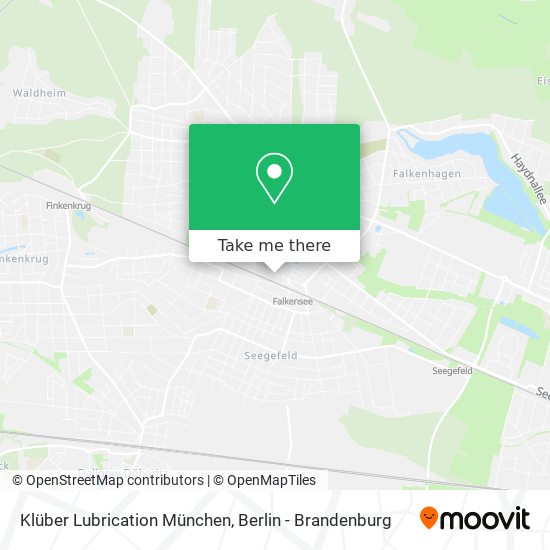 Klüber Lubrication München map