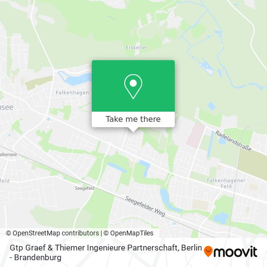 Gtp Graef & Thiemer Ingenieure Partnerschaft map