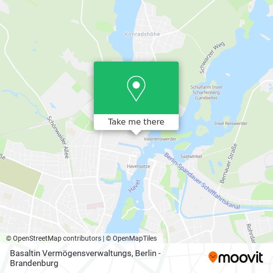 Basaltin Vermögensverwaltungs map