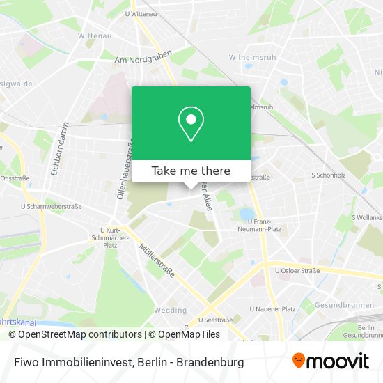 Fiwo Immobilieninvest map