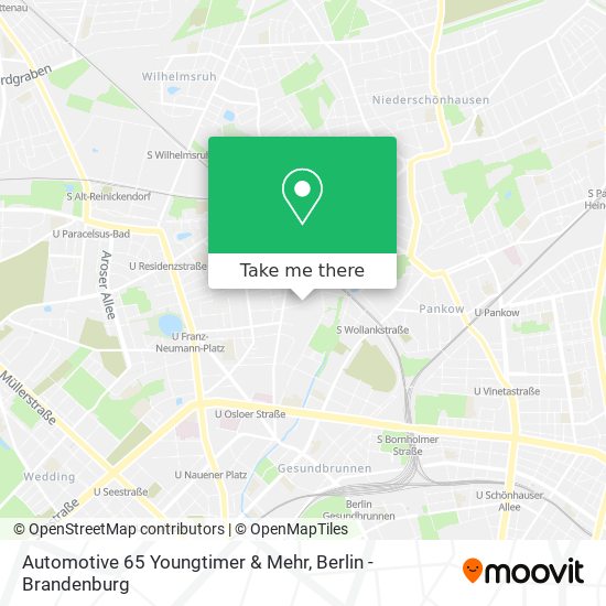 Automotive 65 Youngtimer & Mehr map