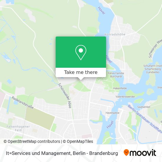 Карта It=Services und Management