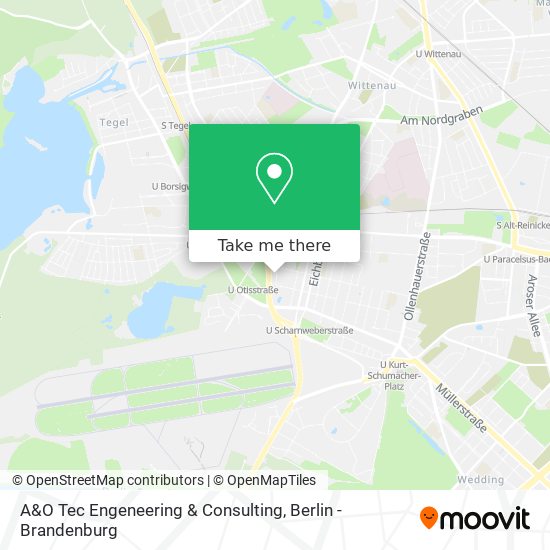 Карта A&O Tec Engeneering & Consulting