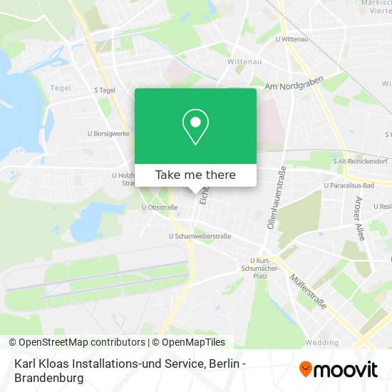 Карта Karl Kloas Installations-und Service