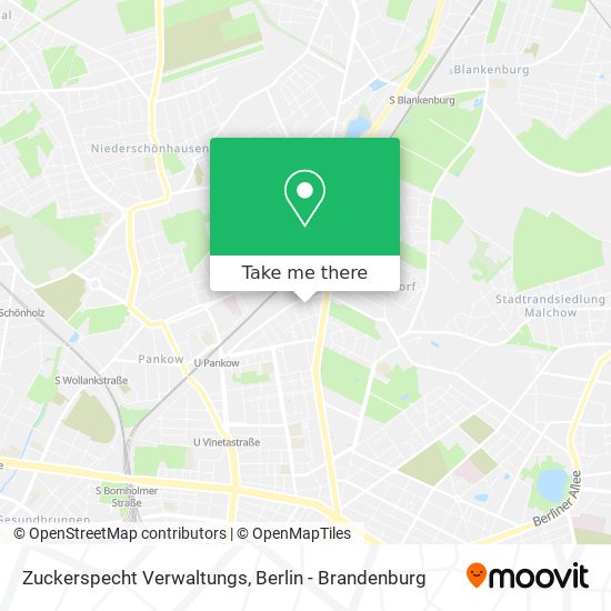 Zuckerspecht Verwaltungs map