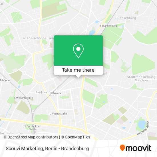 Scouvi Marketing map