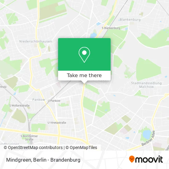 Карта Mindgreen