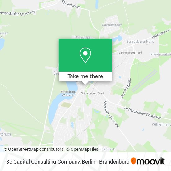 Карта 3c Capital Consulting Company